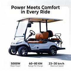 Keon Premium Electric Golf Cart with Power specifications