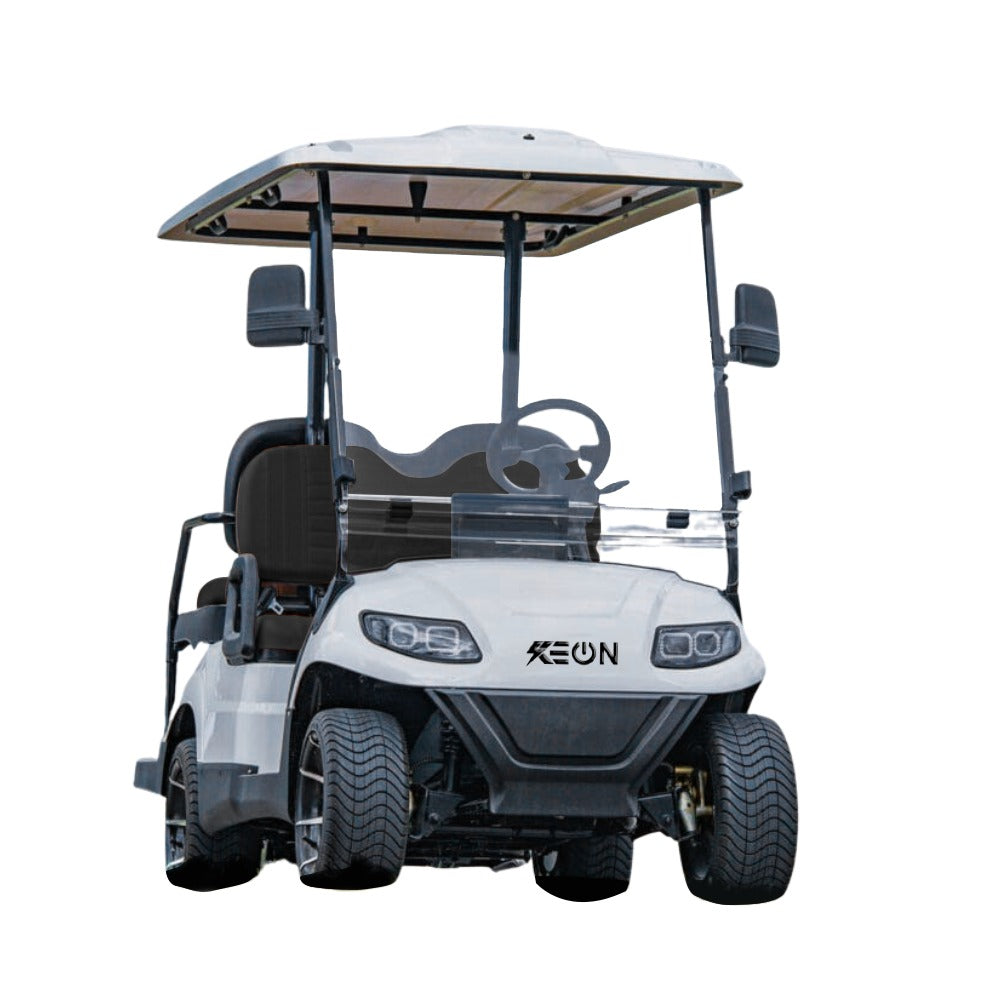 Front View of Keon Premium Electric Golf Cart