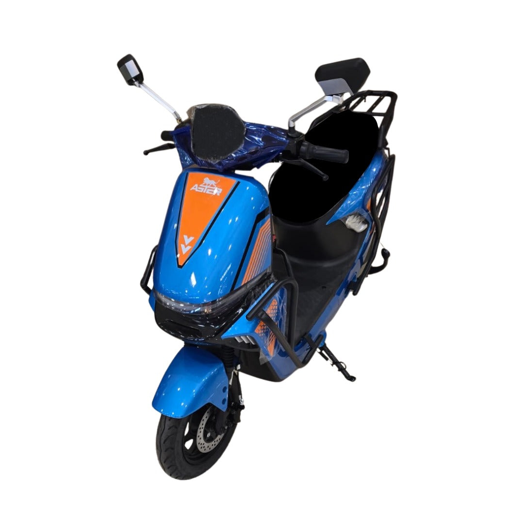 Blue Nitro Moped Electric scooter for Adults