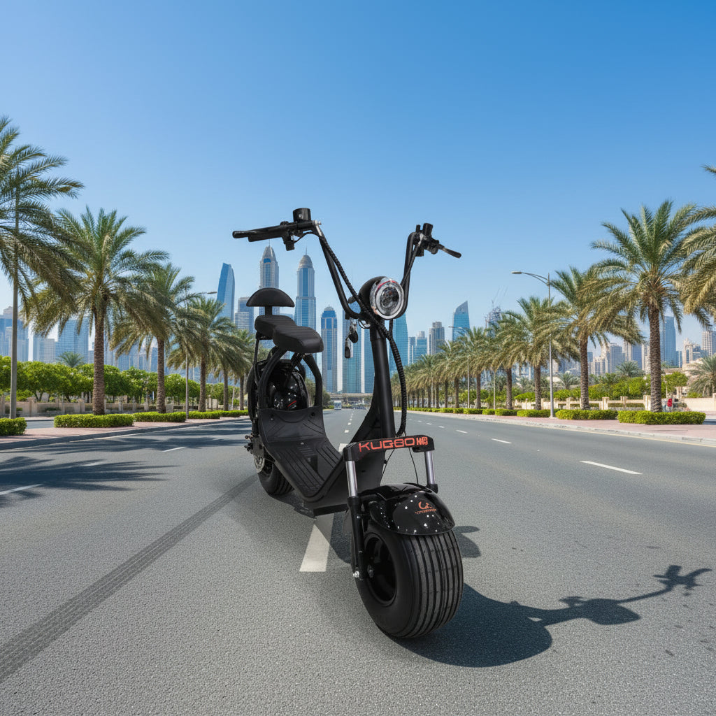 Kugoo City Coco Electric Scooter 60V Lithium Battery 
