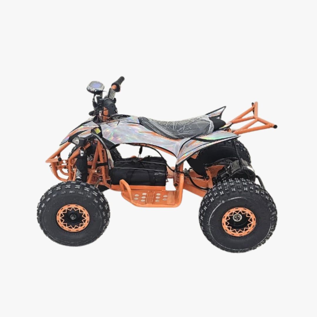 Four-wheeled Nitron 48V 13Ah Electric ATV With Off-Road Tyre Quad Bike