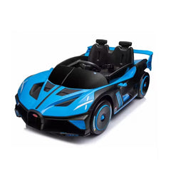 Side View of Blue toy car for Kids