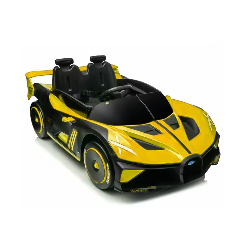 Yellow Kids Electric car 