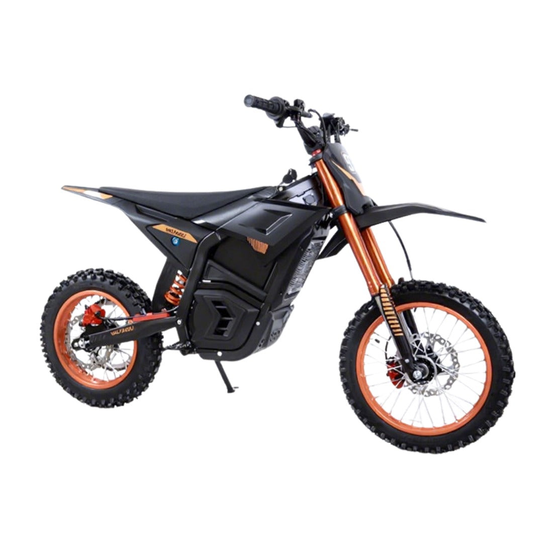 Black Off-Road electric bike 
