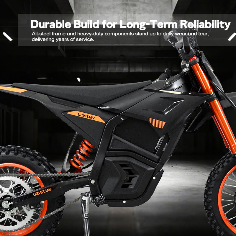 Black electric bike with durability and reliability