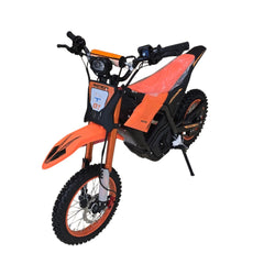 Orange Megawheels Vibe Electric Off Road Dirt Bike 