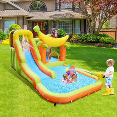Kids Play outdoor Inflatable Monkey Water Jumper Bouncy Castle