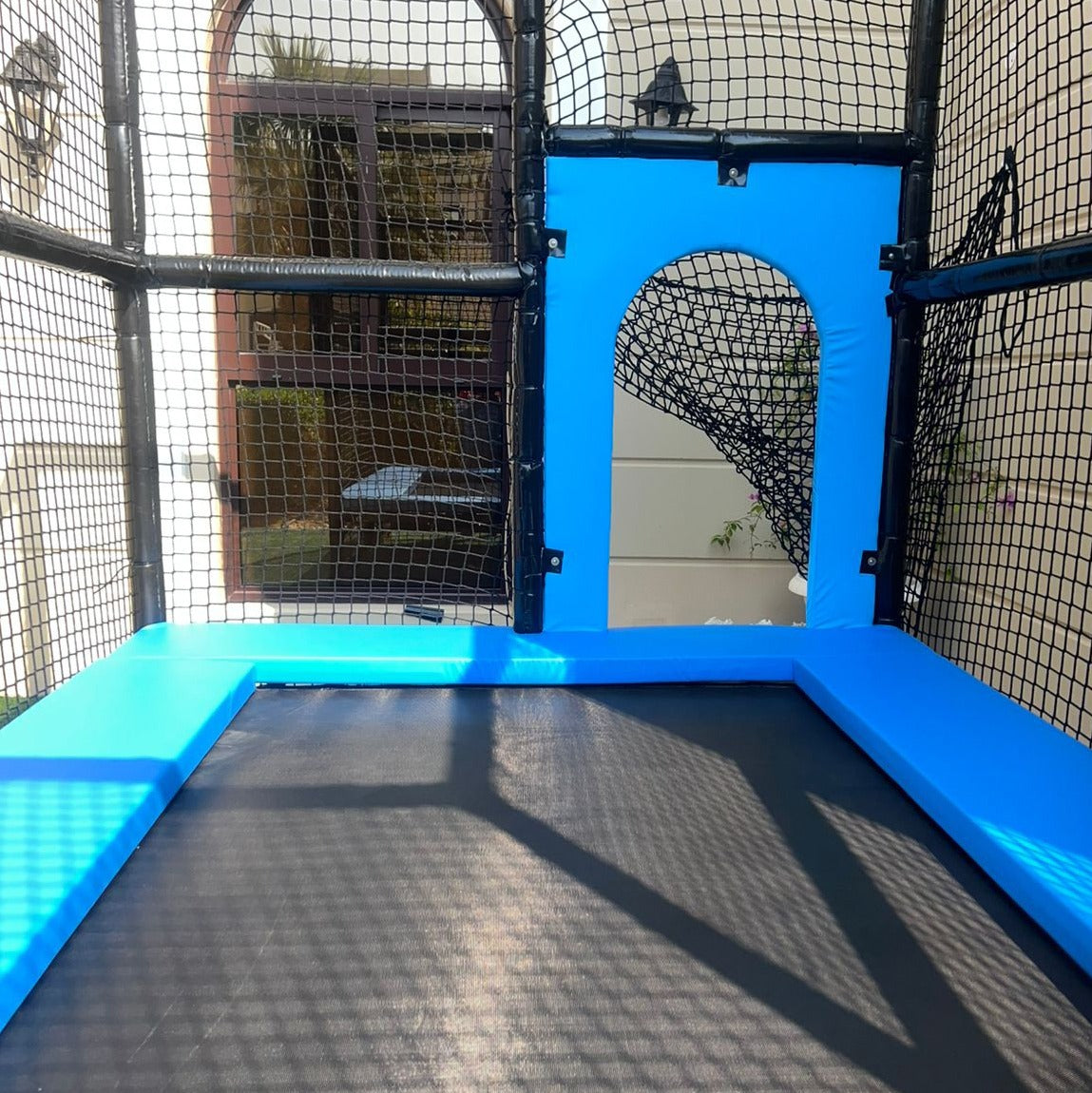 Inside View of Trampoline