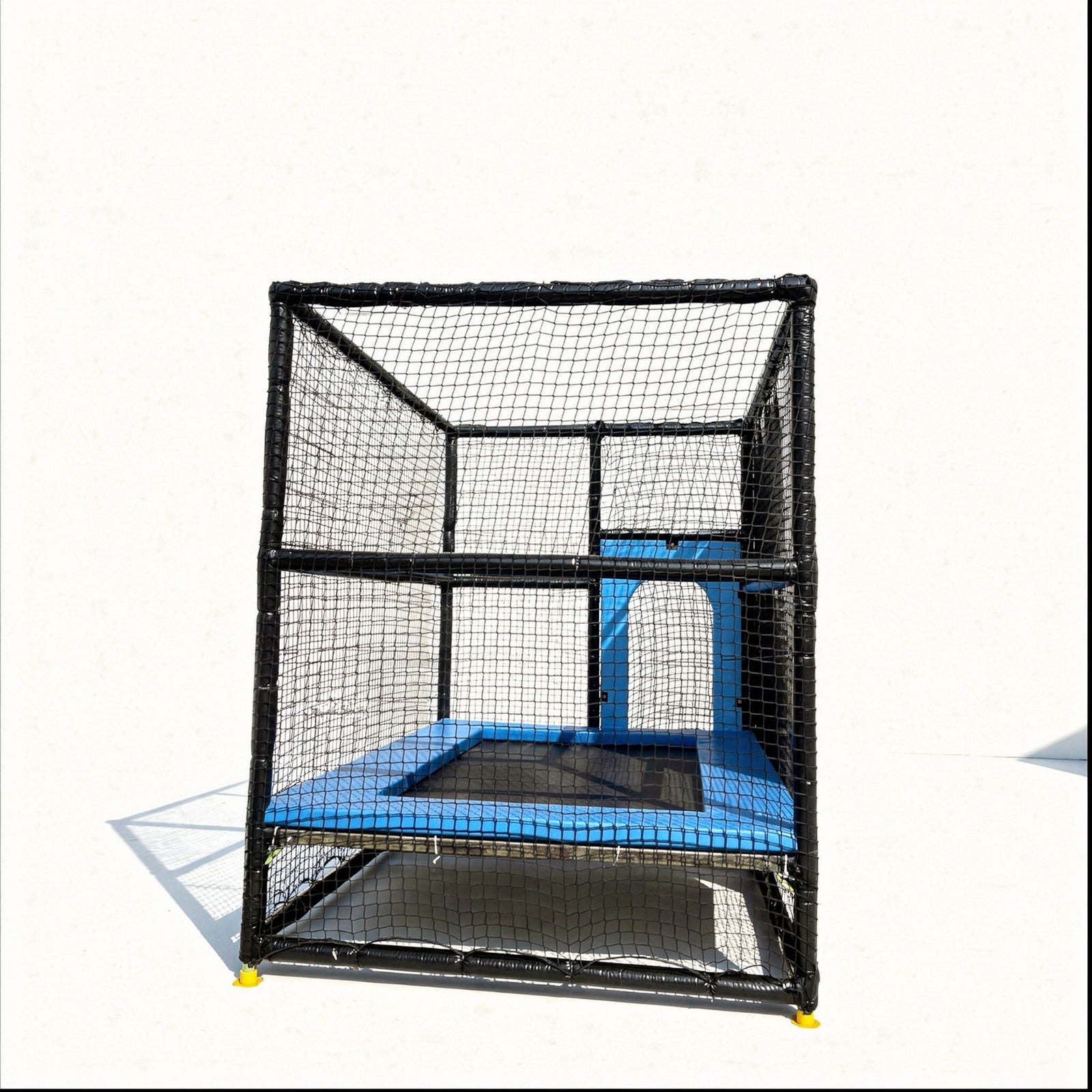 Back View of Megastar Fitness Trampoline Rectangular Upper Bounce