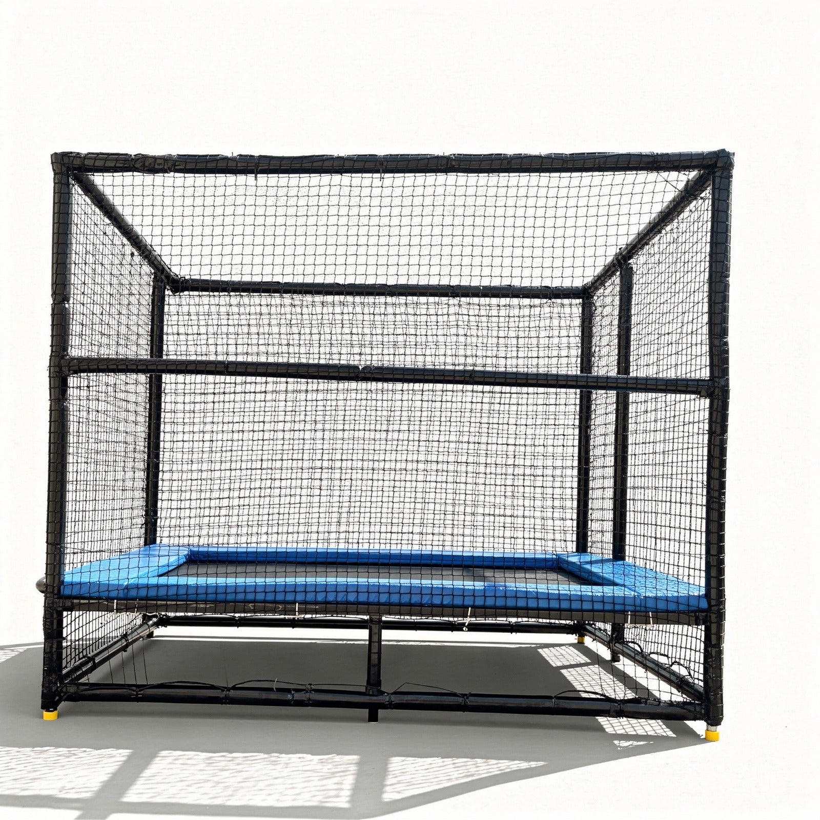 Megastar Fitness Trampoline Rectangular Upper Bounce