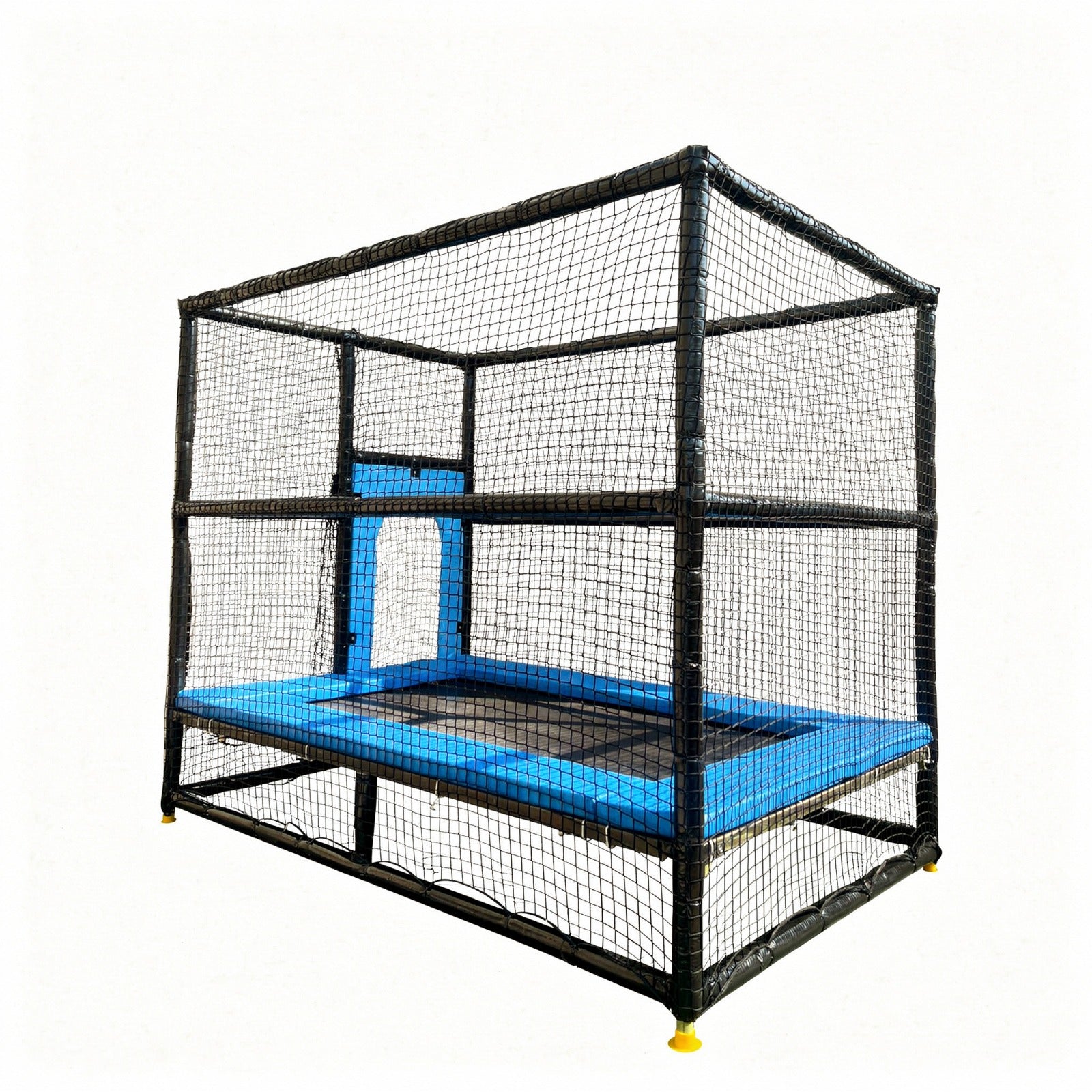 Megastar Fitness Trampoline Rectangular Shape with Door