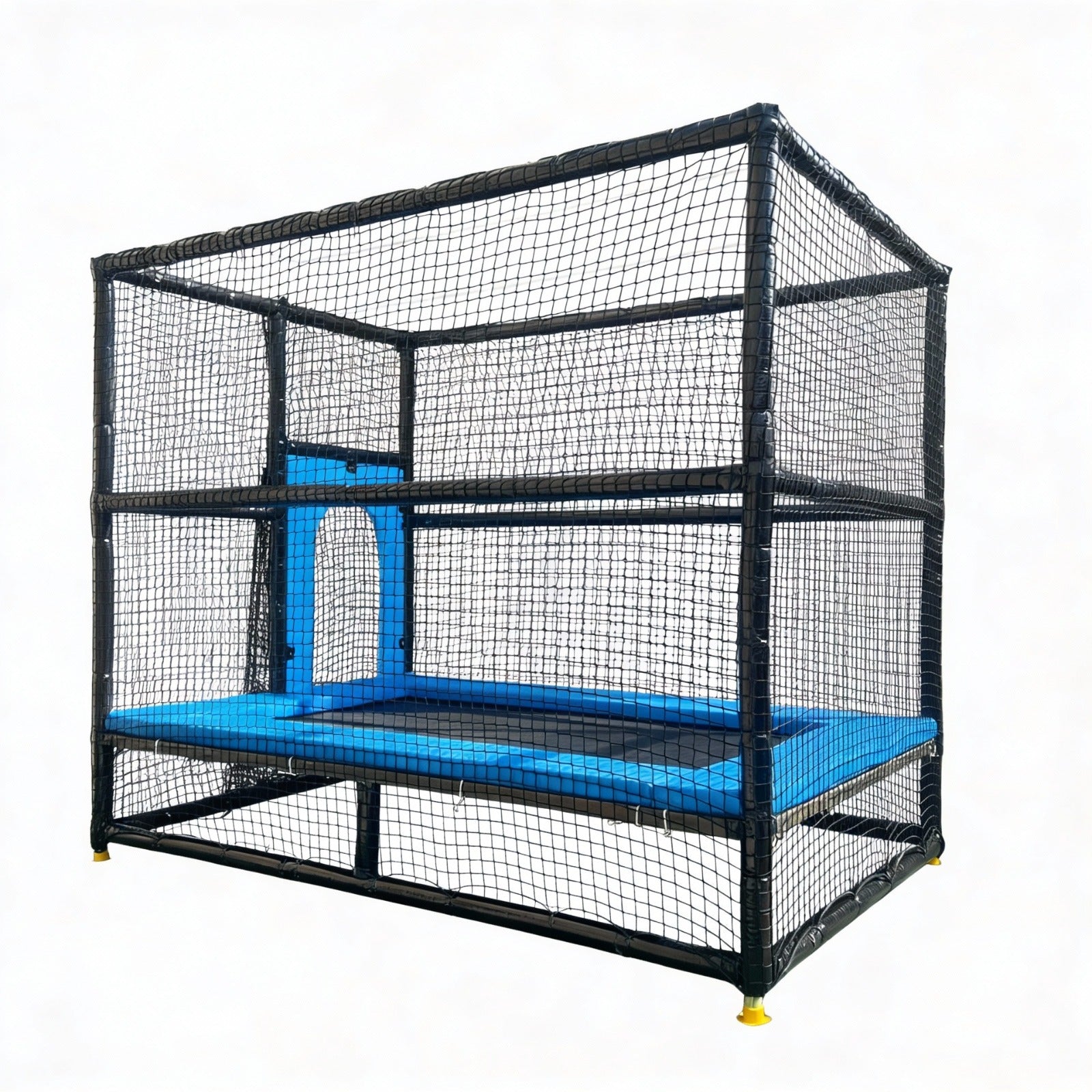 Megastar Fitness Trampoline Rectangular Upper Bounce