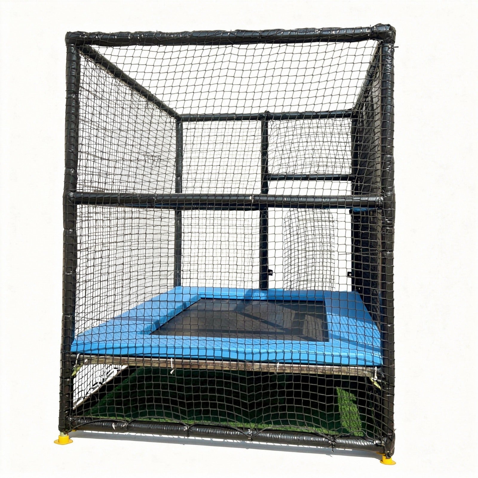 Trampoline with safety Full net enclosure 