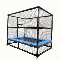 Full enclosure trampoline