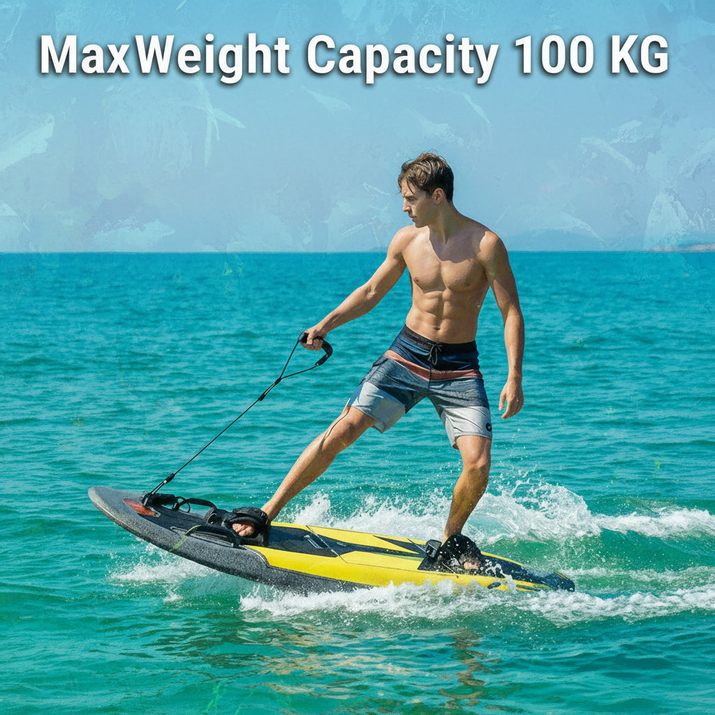 Electric Water Skateboard Paddle Board with a Weight Capacity 100 Kg
