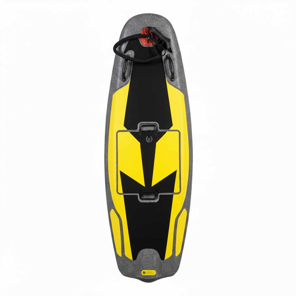 Yellow Electric Water Skateboard Paddle Board 
