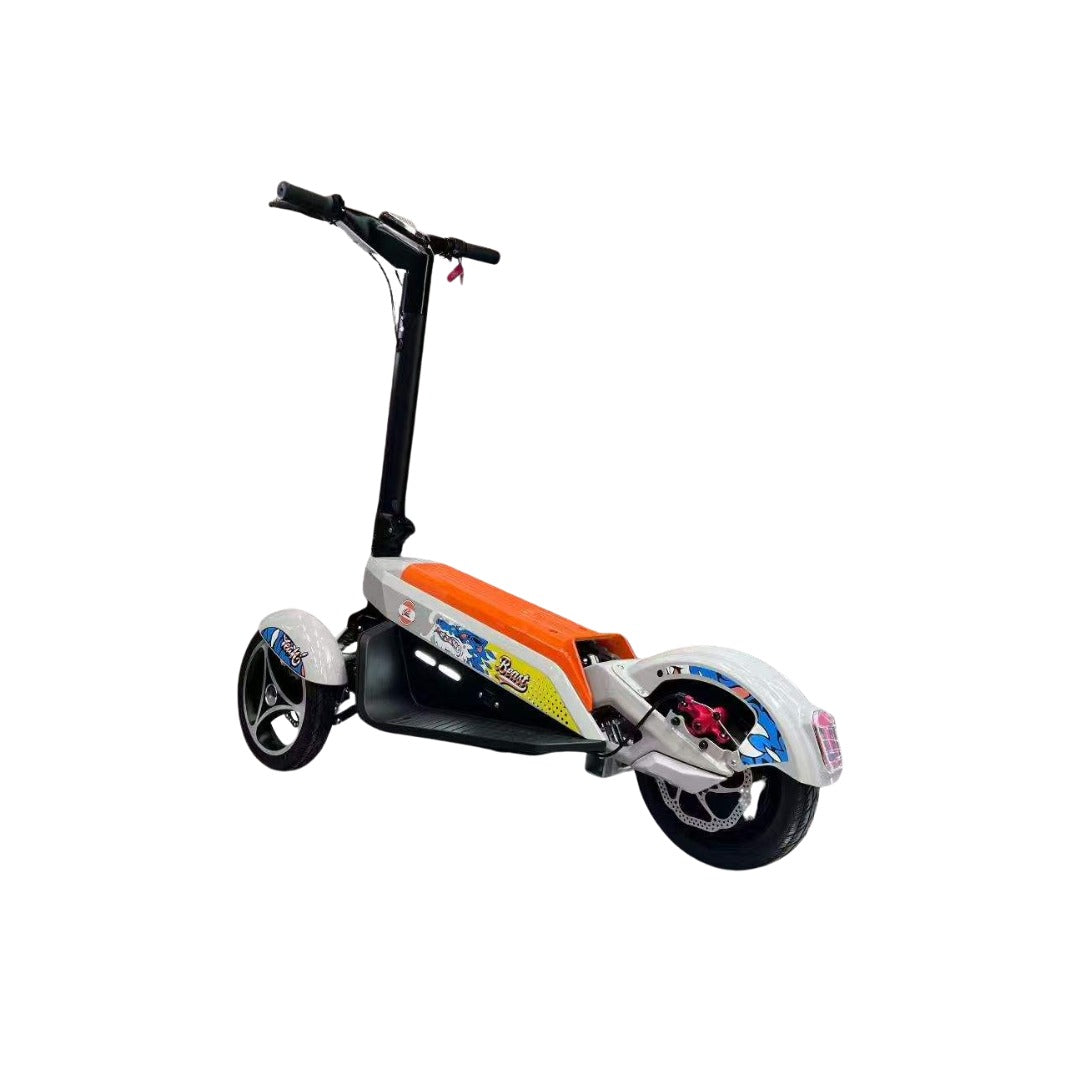 Colorful and Stylish electric scooter 