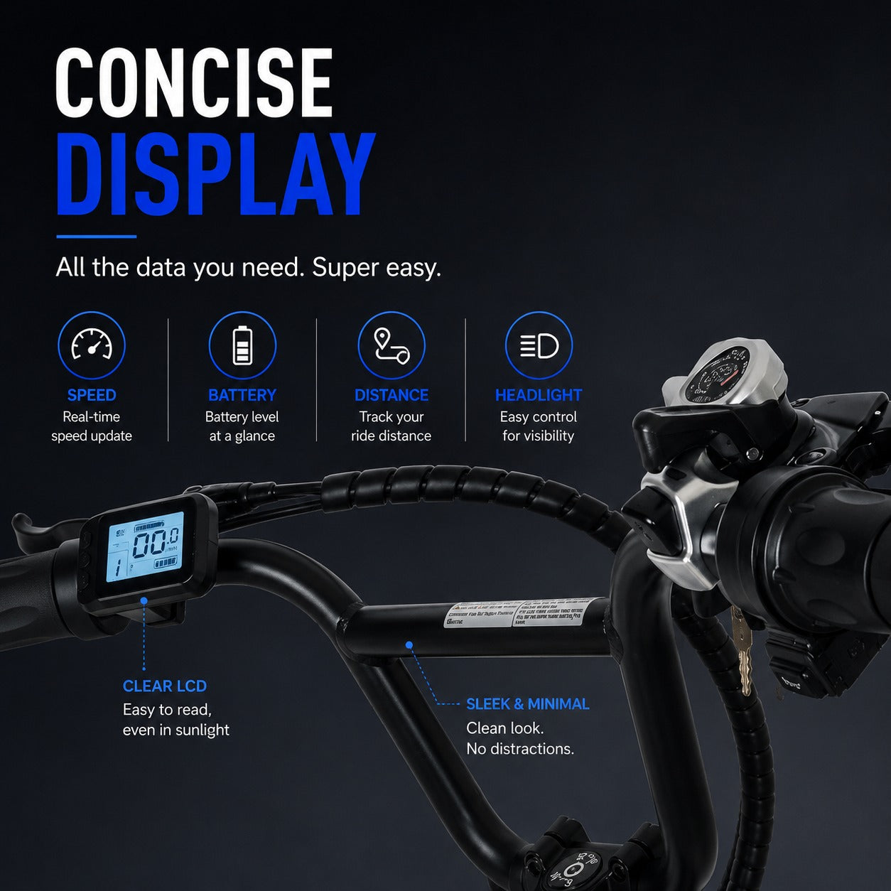 Megawheels W03 48V Electric off road Mountain Bike size 20' for Sale UAE