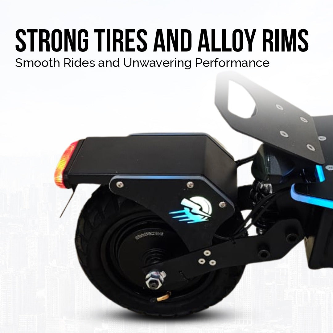 Electric Scooter Sonic Boom Motor