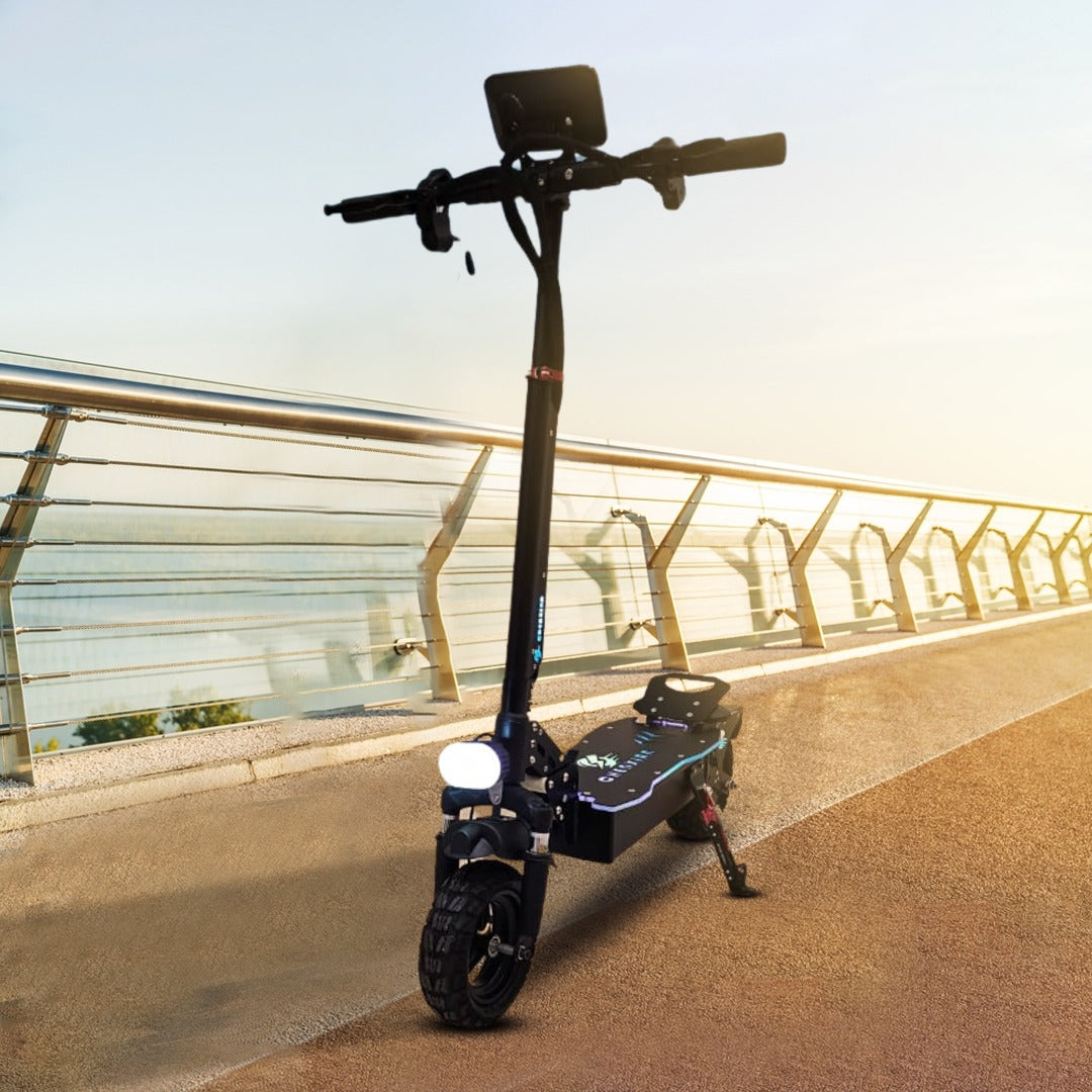 Electric Scooter Sonic Boom Motor 2000W, 70 KM/H Speed, 35 KM Range by Megawheels