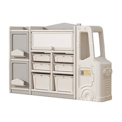 Large storage space Toy Shelf Kids Organizer Baby Furniture Sets Children BookShelf Plastic Storage Cabinets