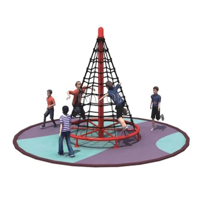 Megastar Kids Playground Set Rotating & Climbing Orbit