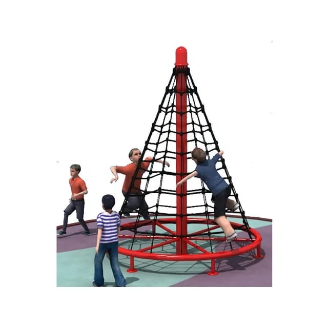 Megastar Kids Playground Set Rotating & Climbing Orbit