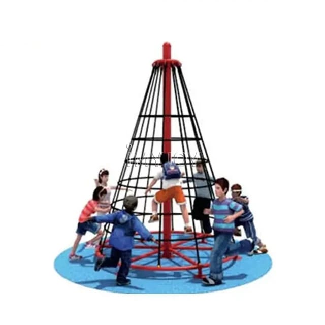 Megastar Kids Playground Set Rotating & Climbing Orbit