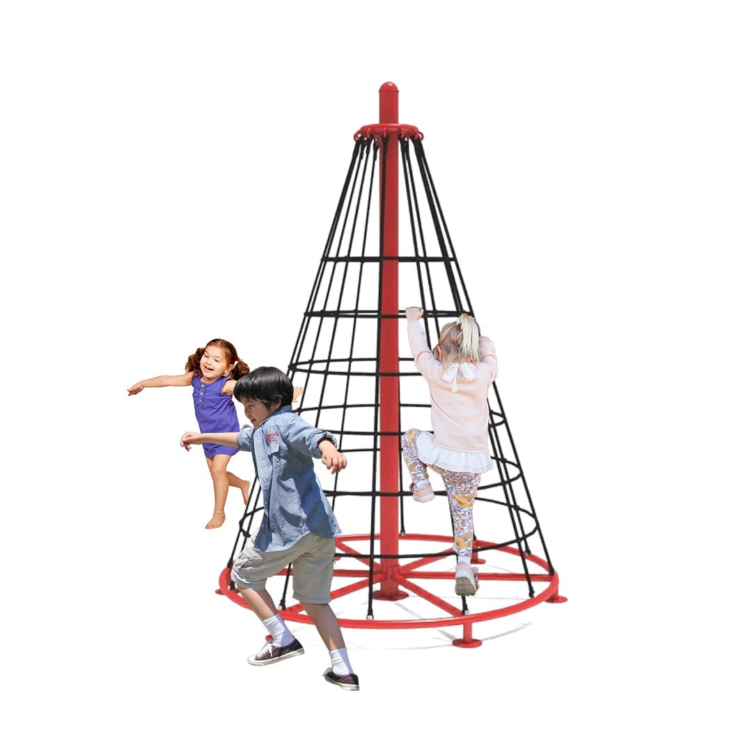 Megastar Kids Playground Set Rotating & Climbing Orbit