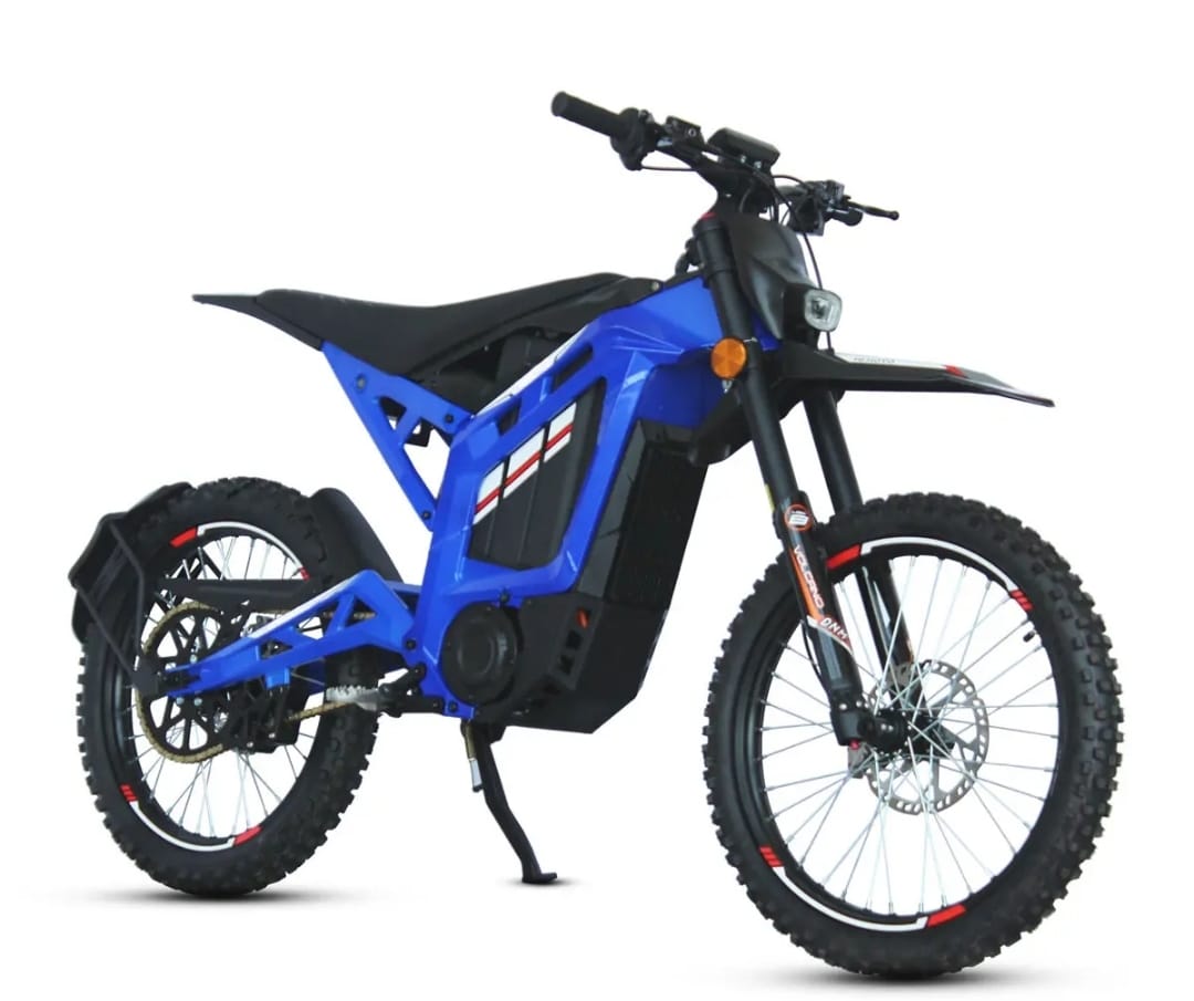 Megawheels Stirron Electric Dirt Bike For off Roading 72 V With High Range Upto 85 Kms