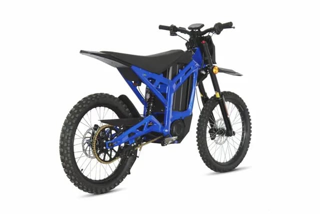 Megawheels Stirron Electric Dirt Bike For off Roading 72 V With High Range Upto 85 Kms