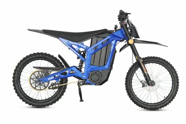 Megawheels Stirron Electric Dirt Bike For off Roading 72 V With High Range Upto 85 Kms