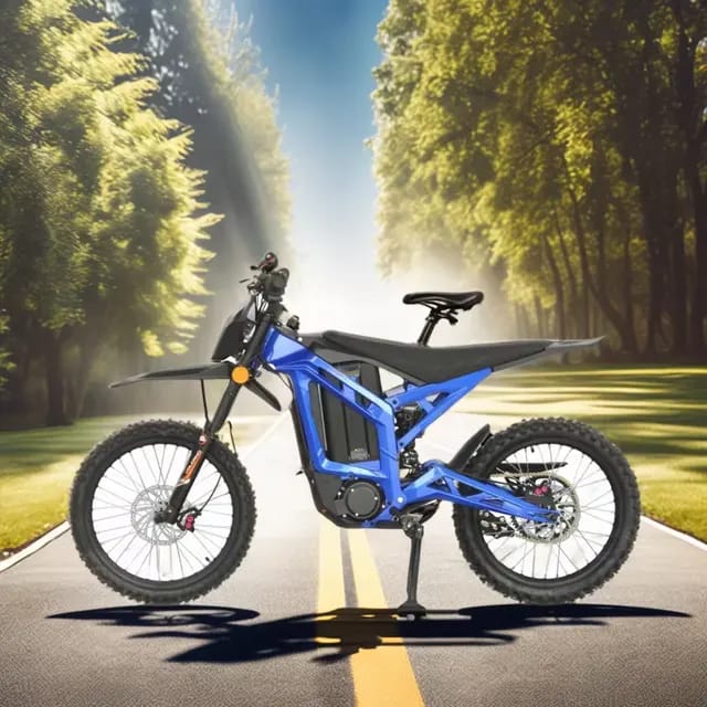 Megawheels Stirron Electric Dirt Bike For off Roading 72 V With High Range Upto 85 Kms