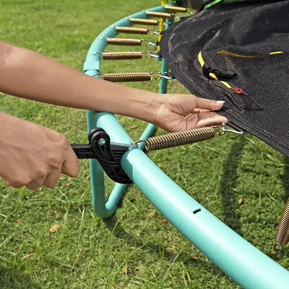 Megastar BW Xtreme Air Trampoline 8ft for Toddlers and Kids