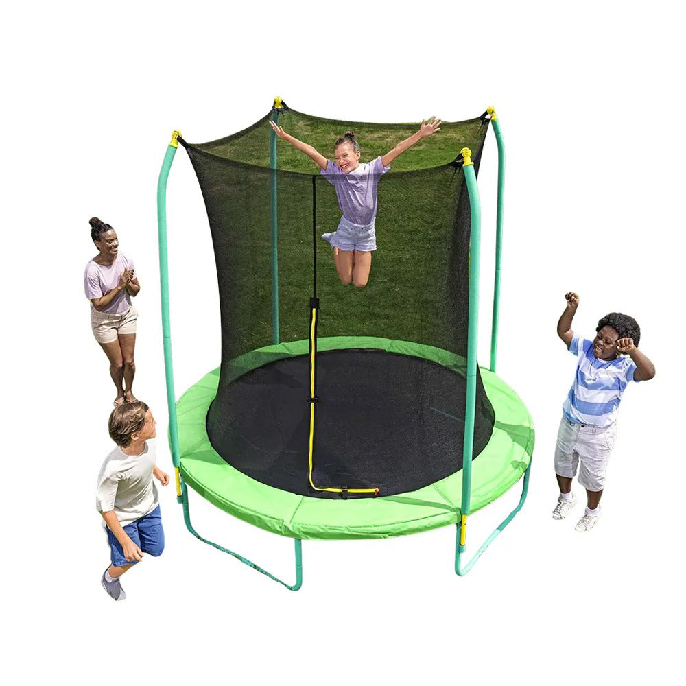 BW Air Xtreme Air 8ft Bouncy Jumping Trampoline  for Kids for Outdoor Play With Free Installation *