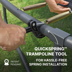 Megastar BW Xtreme Air Trampoline 12 Ft, Fun Activity, Safe And Secure, High Bounce