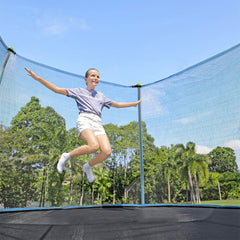 Air Xtreme Trampoline 12 Ft, with Safety Net And Secure, High Bounce with Installation