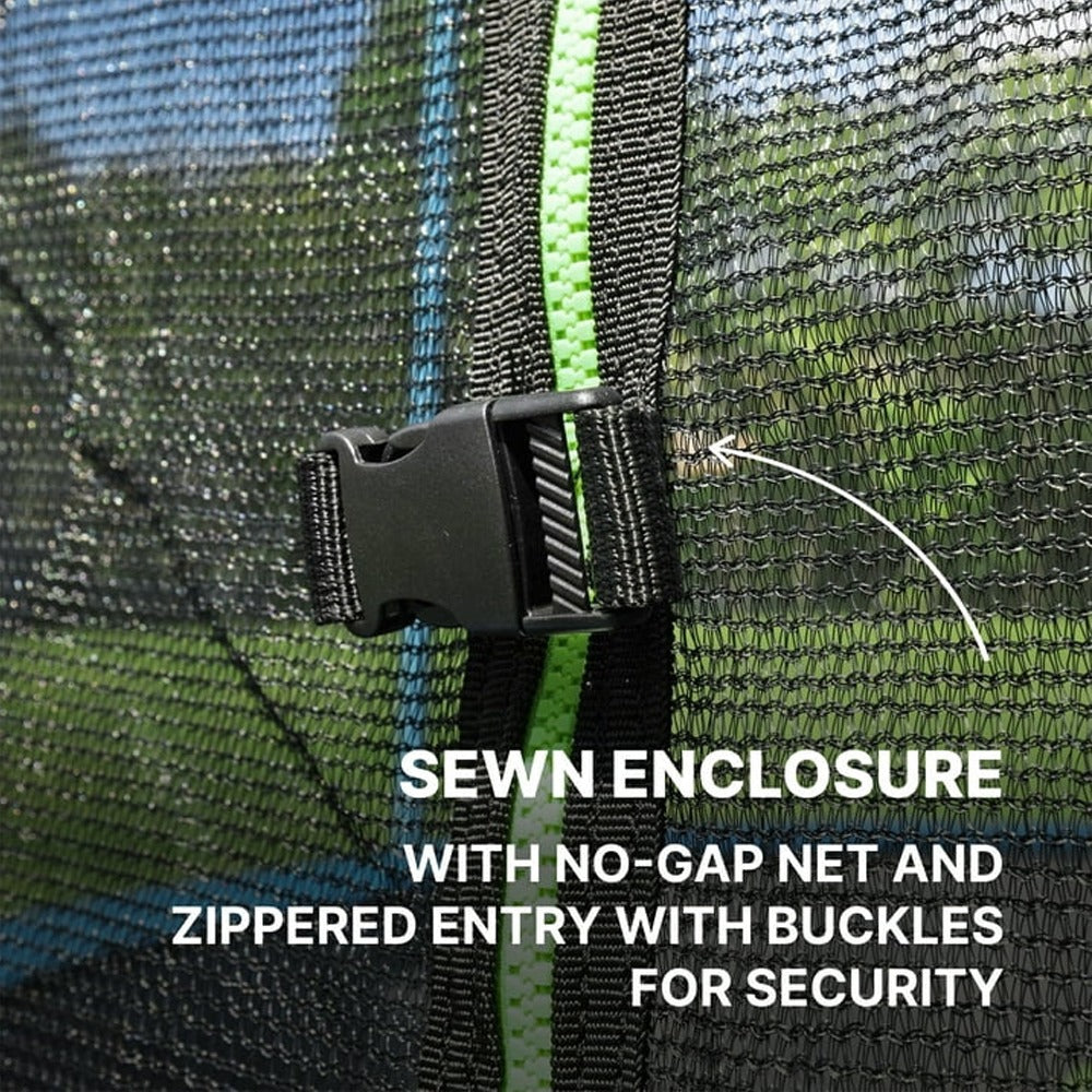 Megastar BW Xtreme Air Trampoline 12 Ft, Fun Activity, Safe And Secure, High Bounce