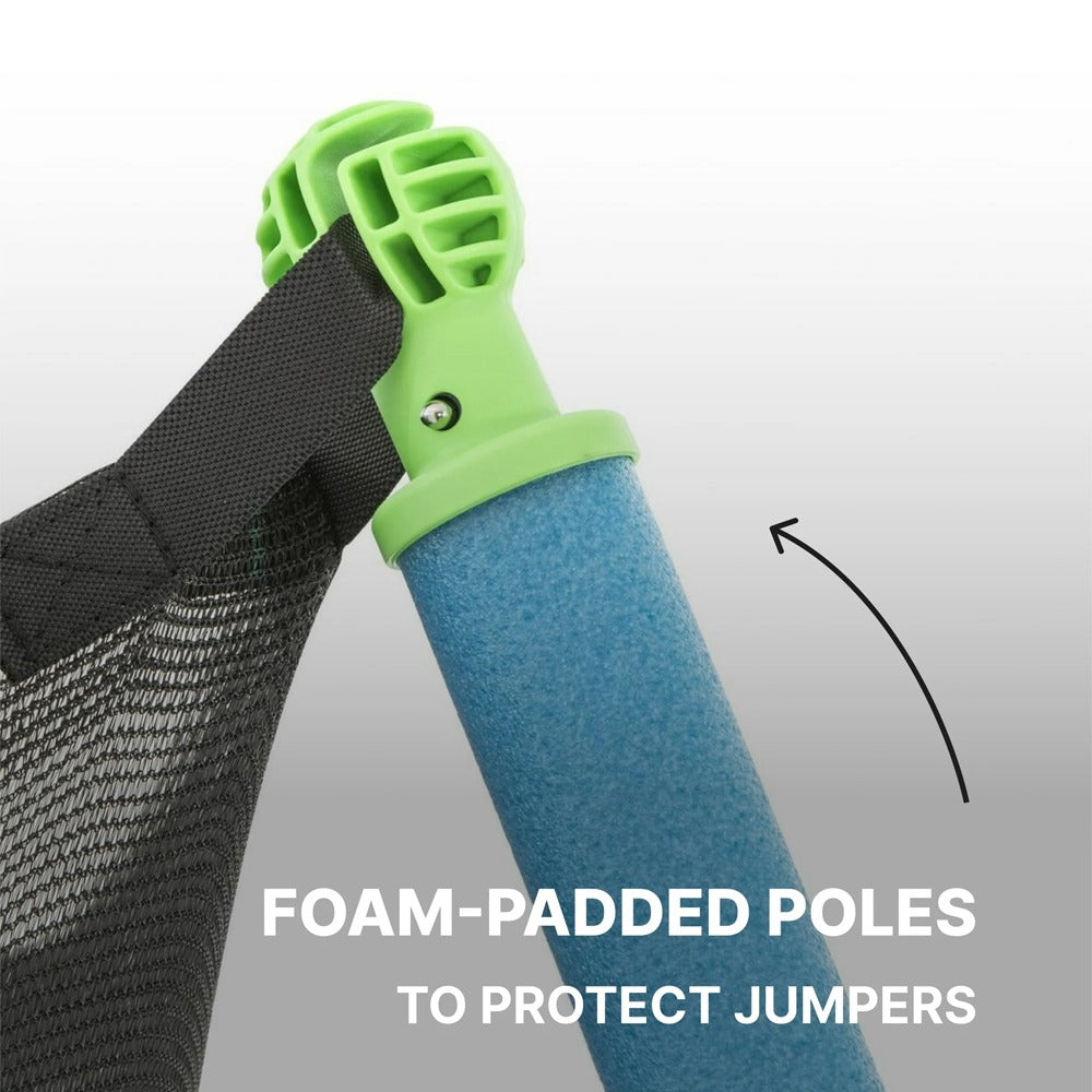 Megastar BW Xtreme Air Trampoline 12 Ft, Fun Activity, Safe And Secure, High Bounce