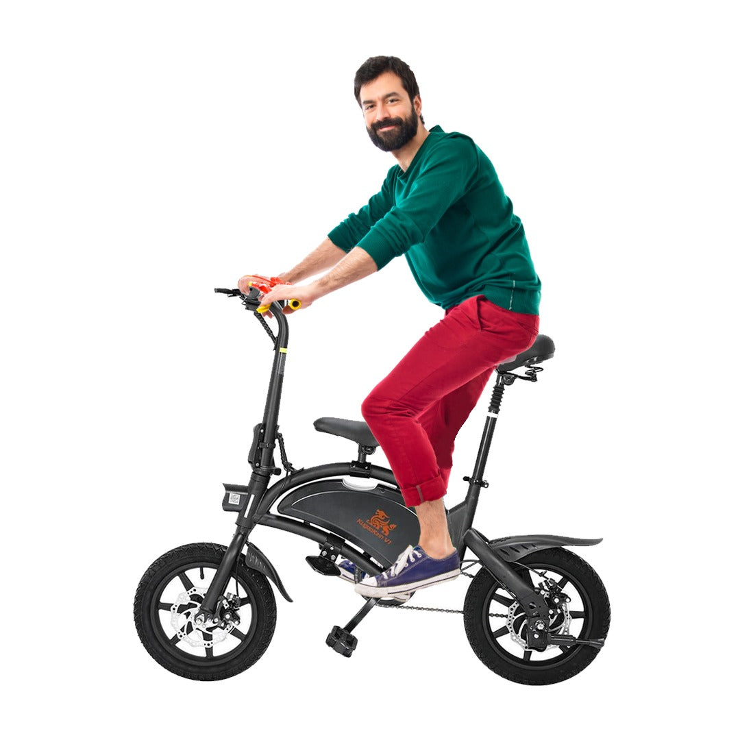Kugoo Kirin V1 Electric Bicycle 400W 48V 45KM Speed Up to 25KM Range With 1 Year Warranty