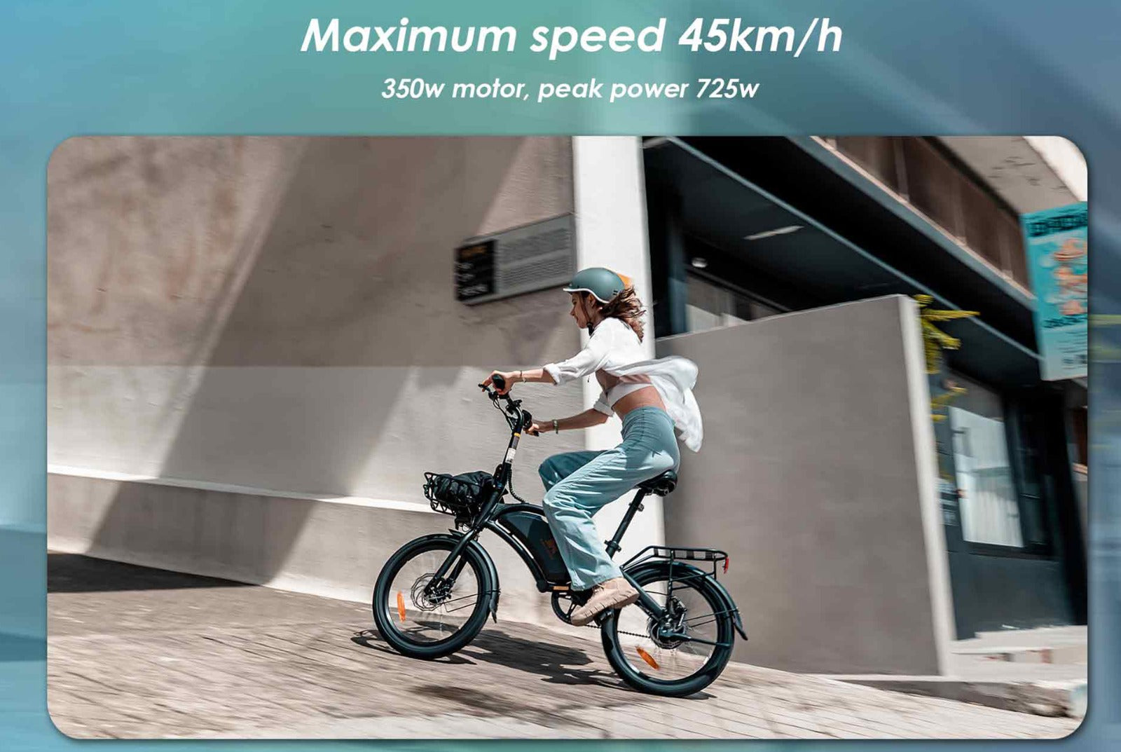 Kugoo Kirin V1 Pro Electric Bicycle 48V 25AH 45KM Range Removable With 1 Year Warrenty