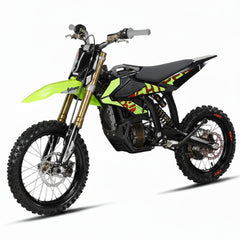 Stylish Green Electric dirt bike