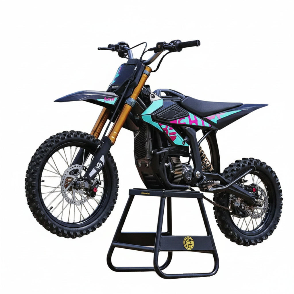 High Style Cross bike on a stand