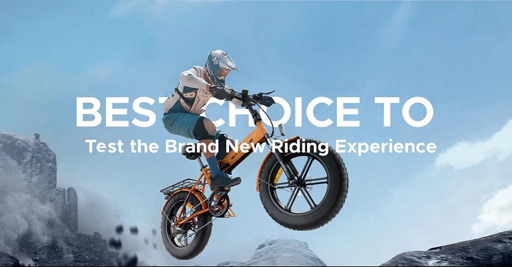 Electric Fat Mountain Bike