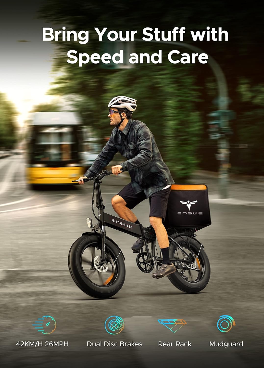 Engwe Ep-2 Pro Ebike Electric Fat Mountain Bike 48V 13 Mah With 1 Year Warranty
