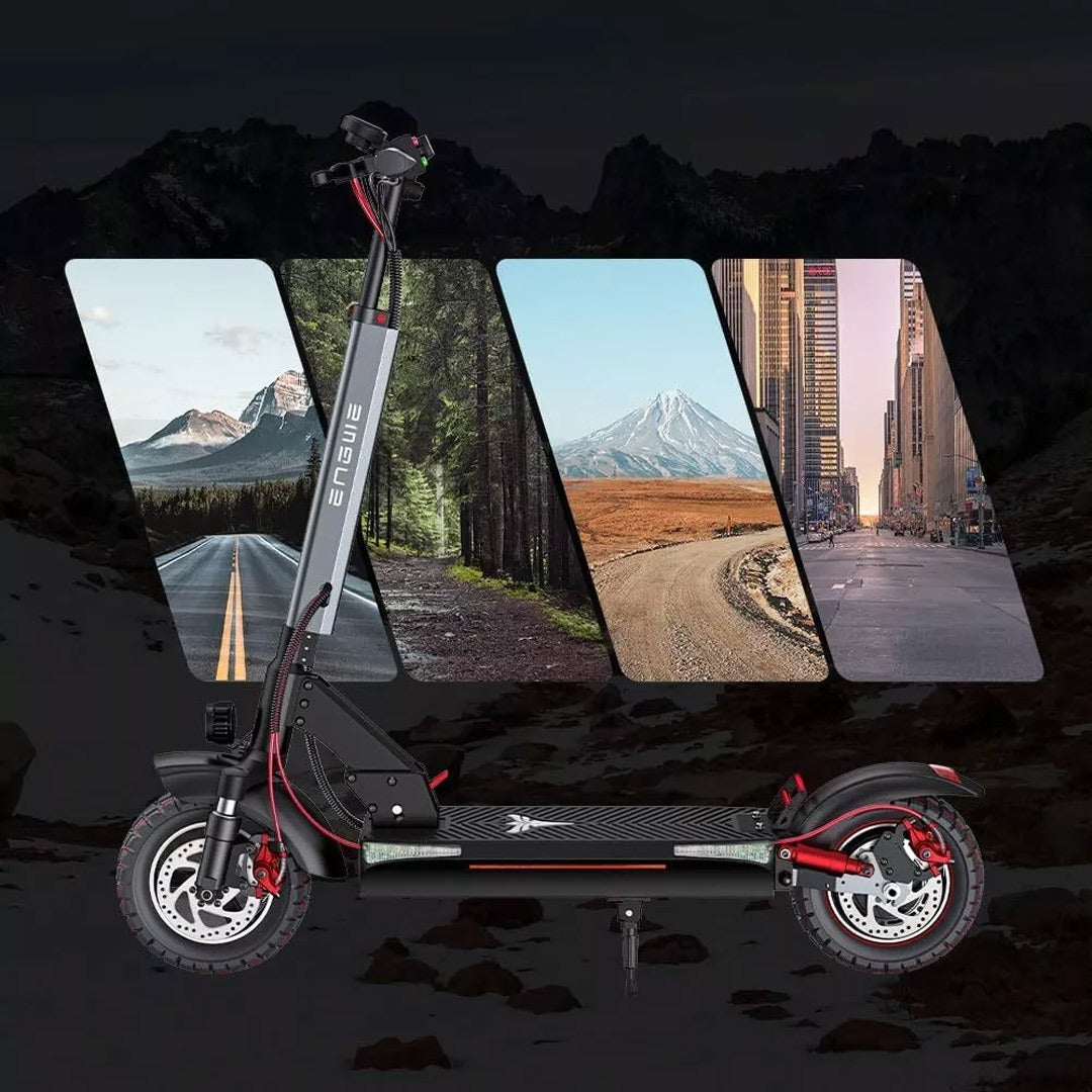 ENGWE Y600 Long range 70 kms EScooter For Adults , 48v  Foldable Electric Scooter With 1 Year Warranty