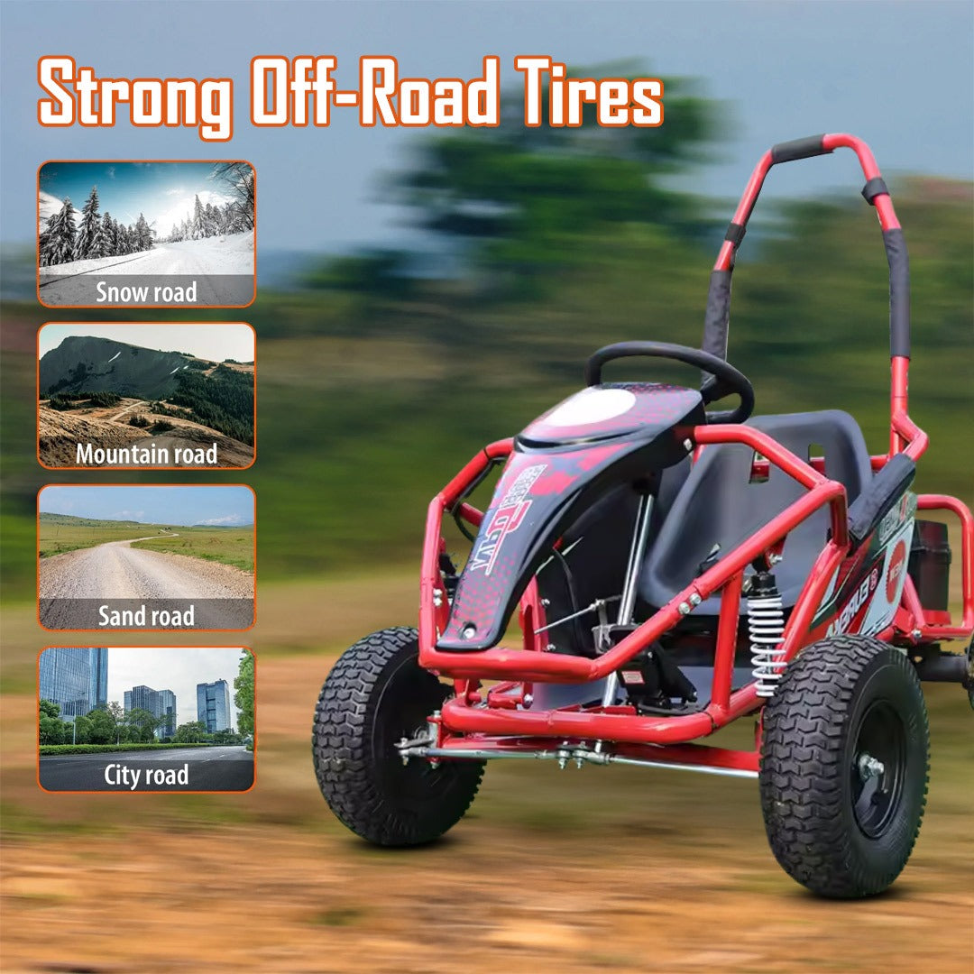 Megastar Snow Off Road Go Kart Electric Buggy Ride on Electric Cars