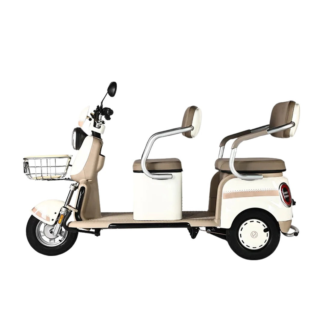 3-wheel electric scooter