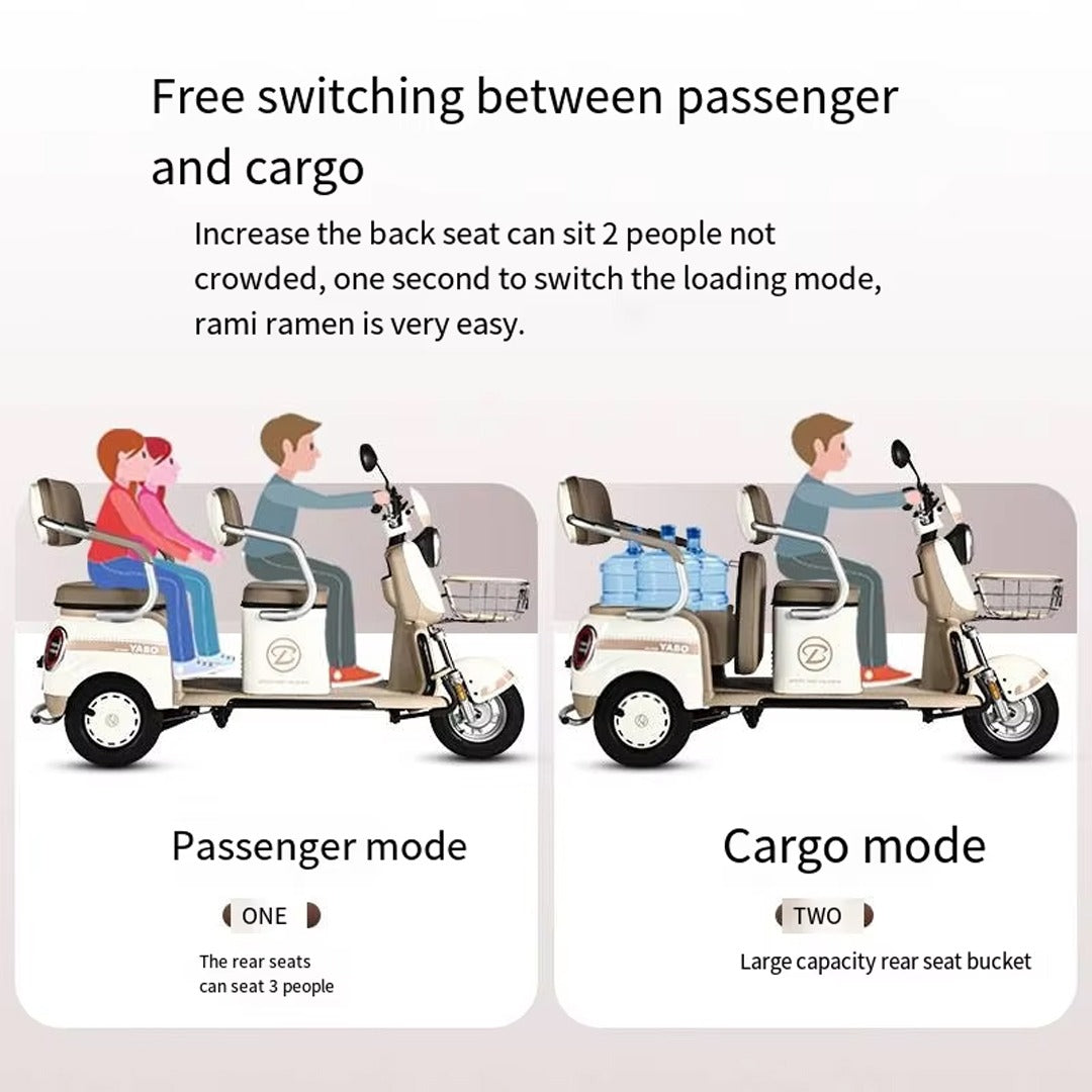 electric Cargo Scooters