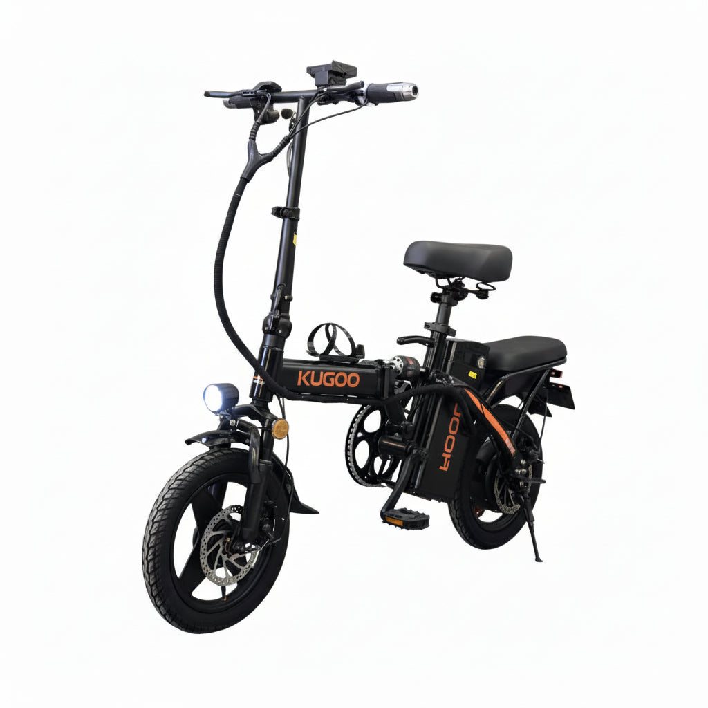 Kugoo T27 Foldable City Electric Bike with Removable Battery